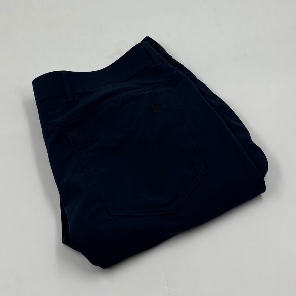 Public Rec Men's 34/32 All Day Every‎ Day 5-Pocket Navy Straight Stretch Pants